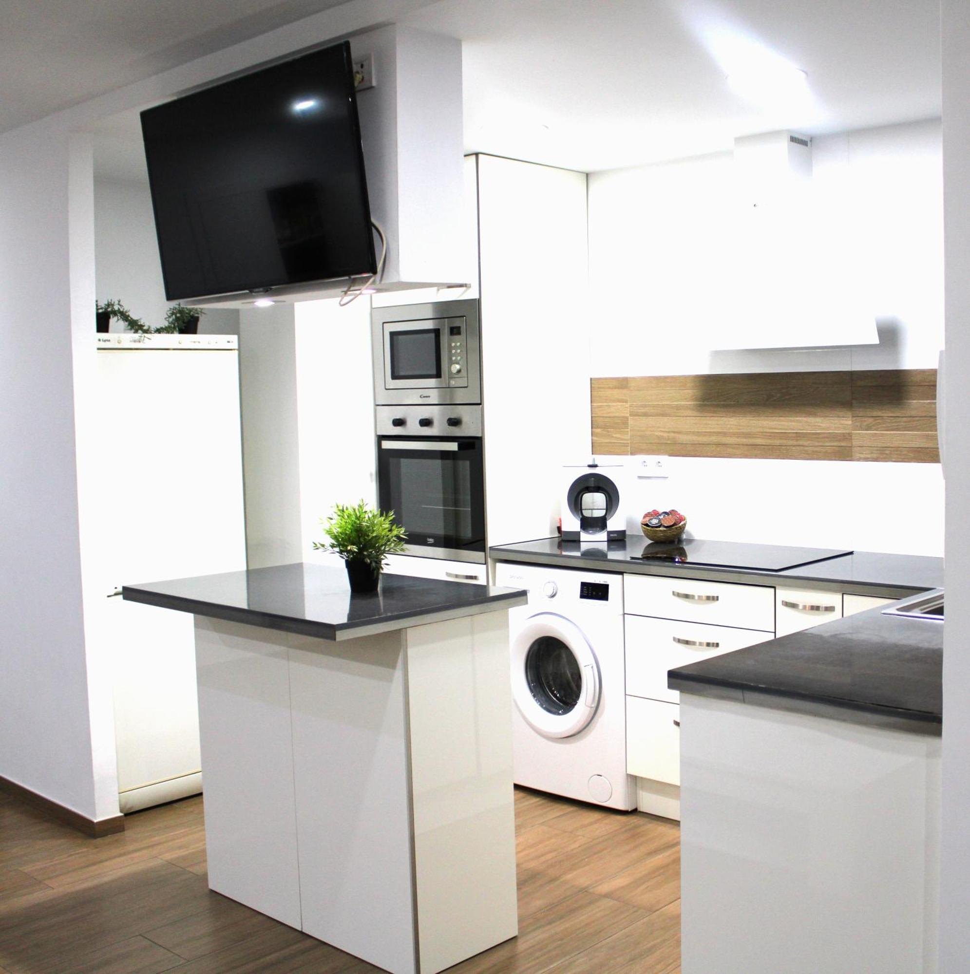 Apartament Apartamento Playa 5 Minutos A Pie Moderno Y Confortable Cabanyal Walencja Zewnętrze zdjęcie